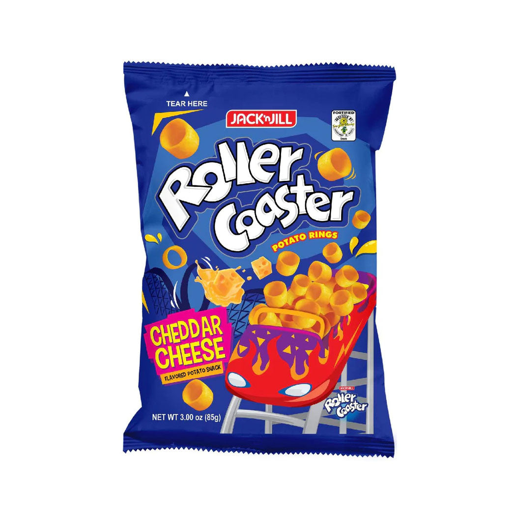 Jack 'n Jill Roller Coaster Cheese 85g