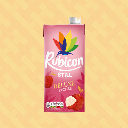 Rubicon Still Deluxe Lychee Drink 1l