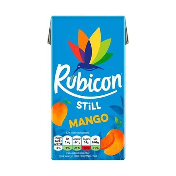 Rubicon Still Deluxe Mango Drink 1l