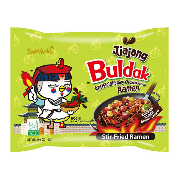 Samyang Buldak Hot Chicken Flavor Ramen Jjajang 140g