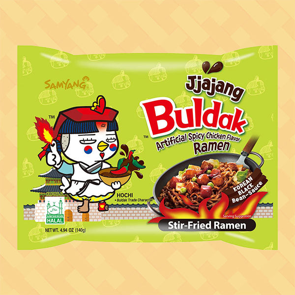 Samyang Buldak Hot Chicken Flavor Ramen Jjajang 140g