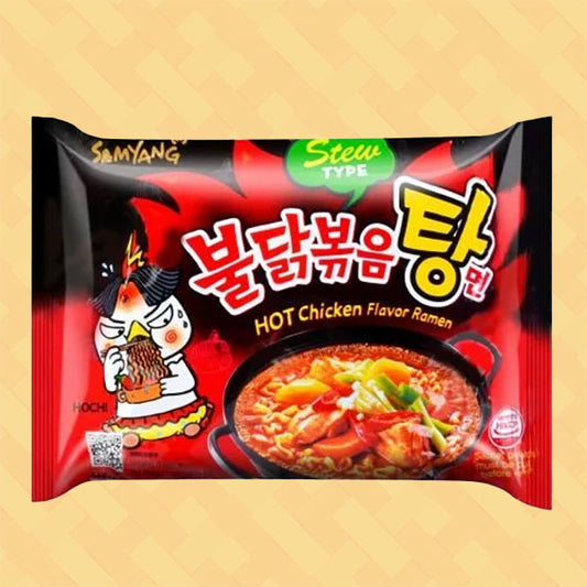 Samyang Buldak Hot Chicken Flavor Ramen Stew Type 145g