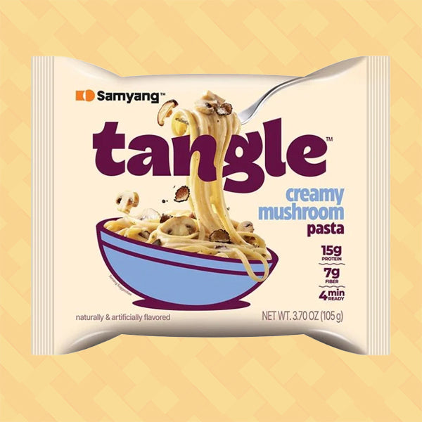 Samyang Tangle Creamy Mushroom 105g