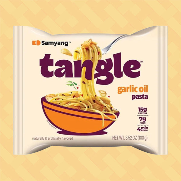 Samyang Tangle Creamy Garlic Oil 105g