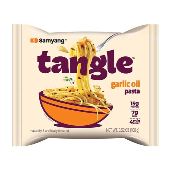 Samyang Tangle Creamy Garlic Oil 105g