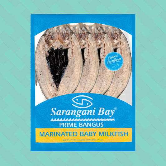Sarangani Bay Baby Split Marinated Milkfish