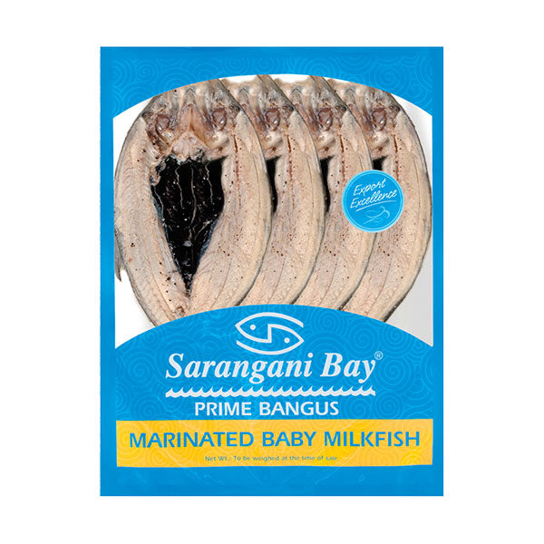 Sarangani Bay Baby Split Marinated Milkfish