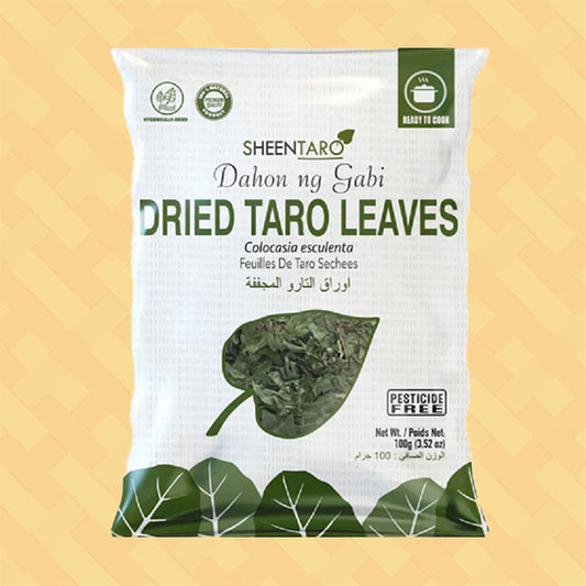 Sheentaro Dried Taro Leaves (Dahon ng Gabi) 100g
