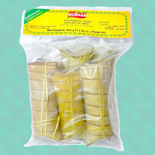 Buenas Glutinous Rice Cake (Suman sa Ibos) 454g