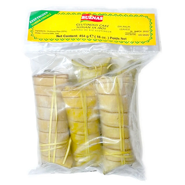 Buenas Glutinous Rice Cake (Suman sa Ibos) 454g