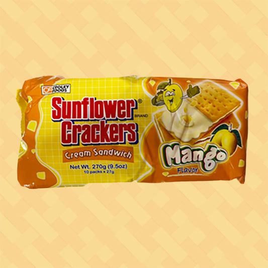 Croley Foods Sunflower Mango Cream Sandwich 190g
