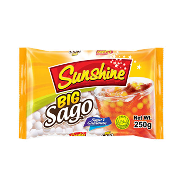 Sunshine Sago Pearls (Big) 250g