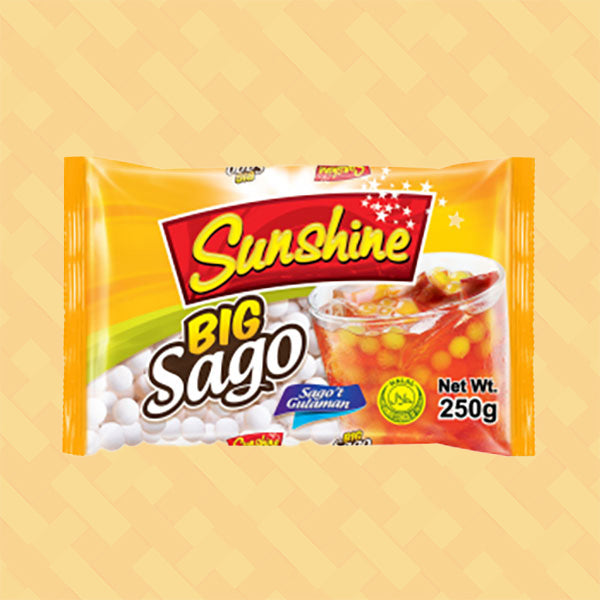 Sunshine Sago Pearls (Big) 250g