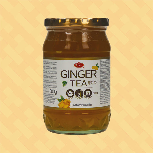 T'Best Ginger Tea Traditional Korean Tea 500g