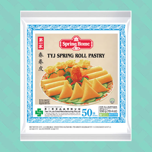 Spring Home TVJ Spring Roll Pastry 190mm 550g