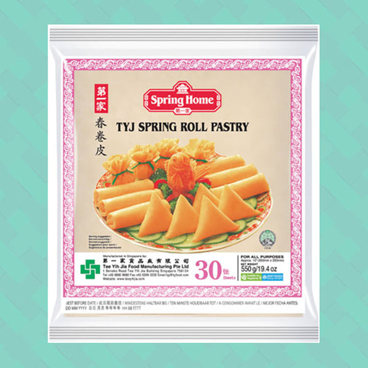 Spring Home TVJ Spring Roll Pastry 250mm 550g