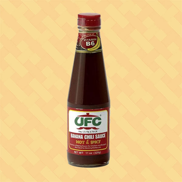 UFC Banana Chili Sauce (Hot and Spicy) 320g