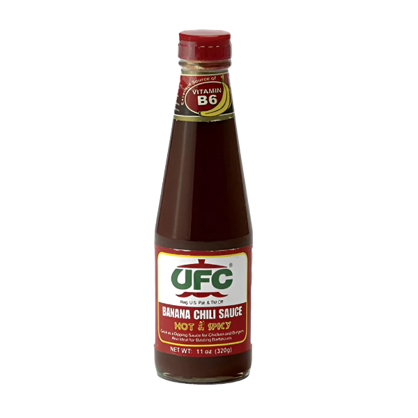 UFC Banana Chili Sauce (Hot and Spicy) 320g