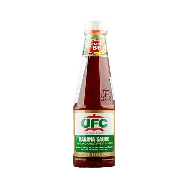 UFC Banana Ketchup Sauce Sweet & Spicy 320g