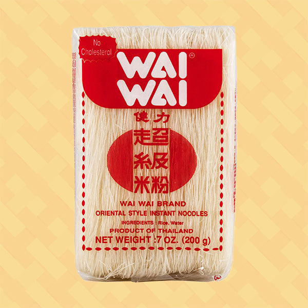 Wai Wai Brand Rice Vermicelli 200g