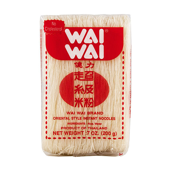 Wai Wai Brand Rice Vermicelli 200g