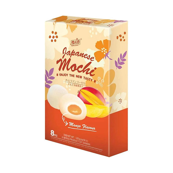 Yuki & Love Japanese Mochi Mango 128g