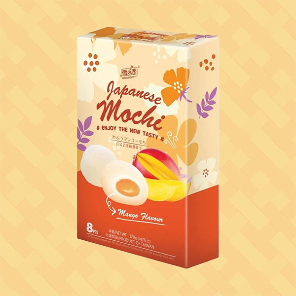 Yuki & Love Japanese Mochi Mango 128g