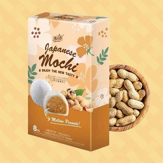 Yuki & Love Japanese Mochi Mellow Peanuts 128g