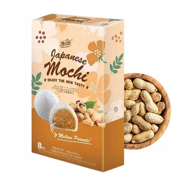 Yuki & Love Japanese Mochi Mellow Peanuts 128g