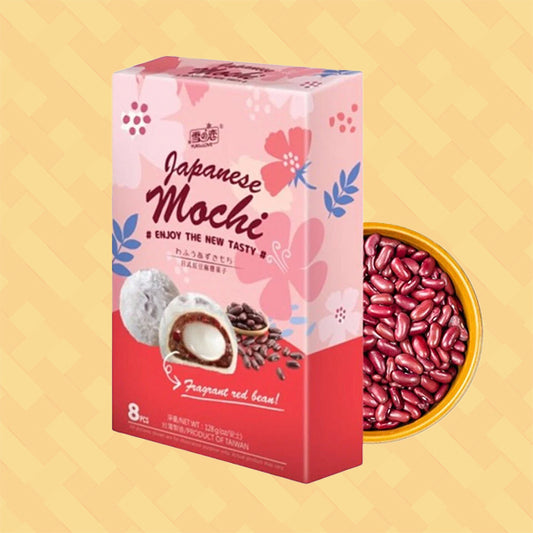 Yuki & Love Japanese Mochi Fragrant Red Bean 128g