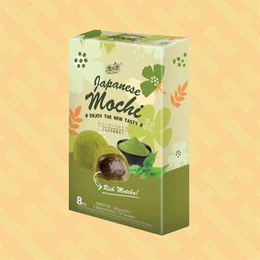 Yuki & Love Japanese Mochi Rich Matcha 128g