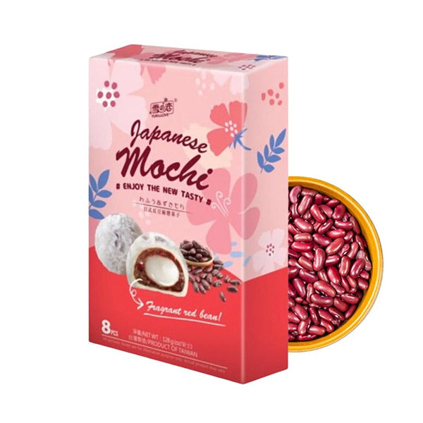 Yuki & Love Japanese Mochi Fragrant Red Bean 128g